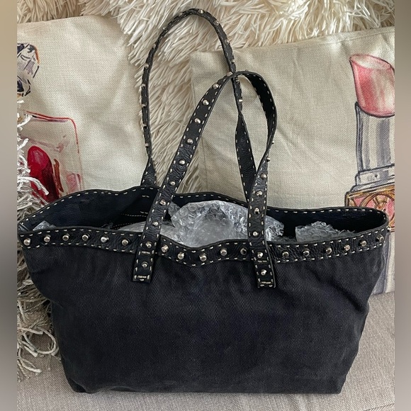 Fendi Handbags - FENDI SELLERIA STUDDED TOTE BAG⭐️💯AuThEnTiC
